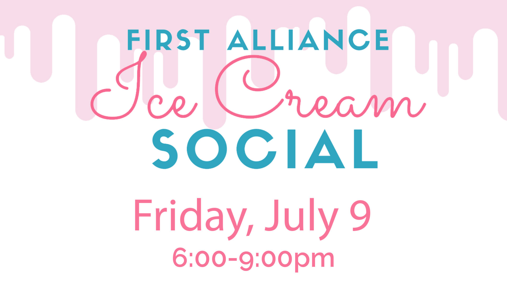 Ice Cream Social