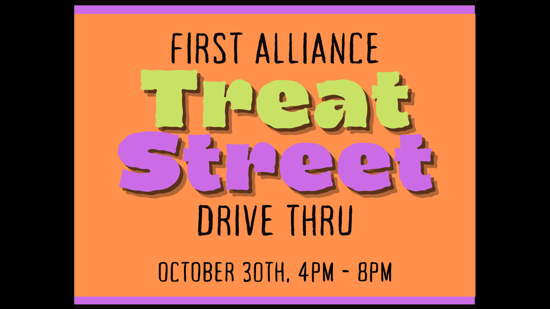 Treat Street This Friday
