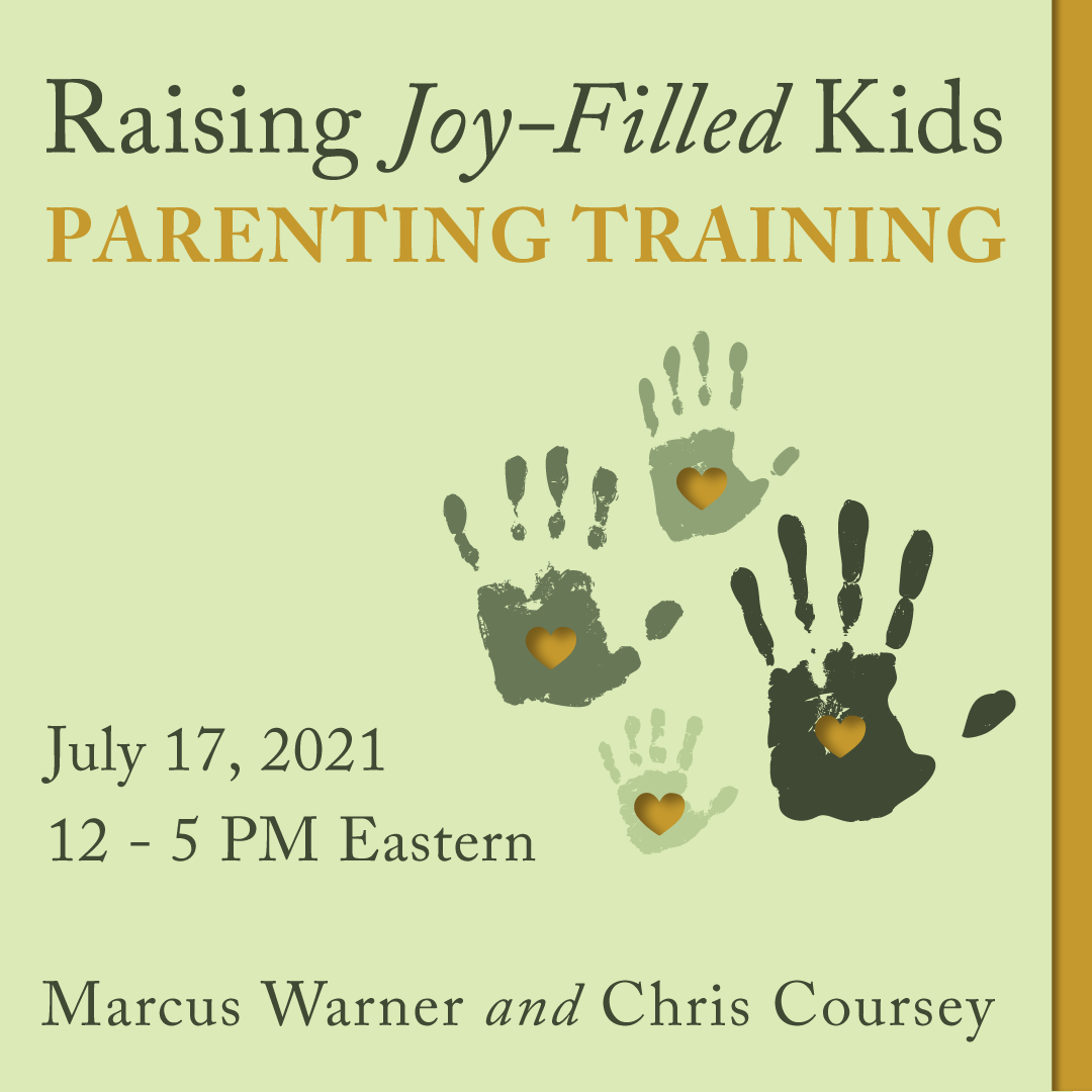 Raising Joy-Filled Kids