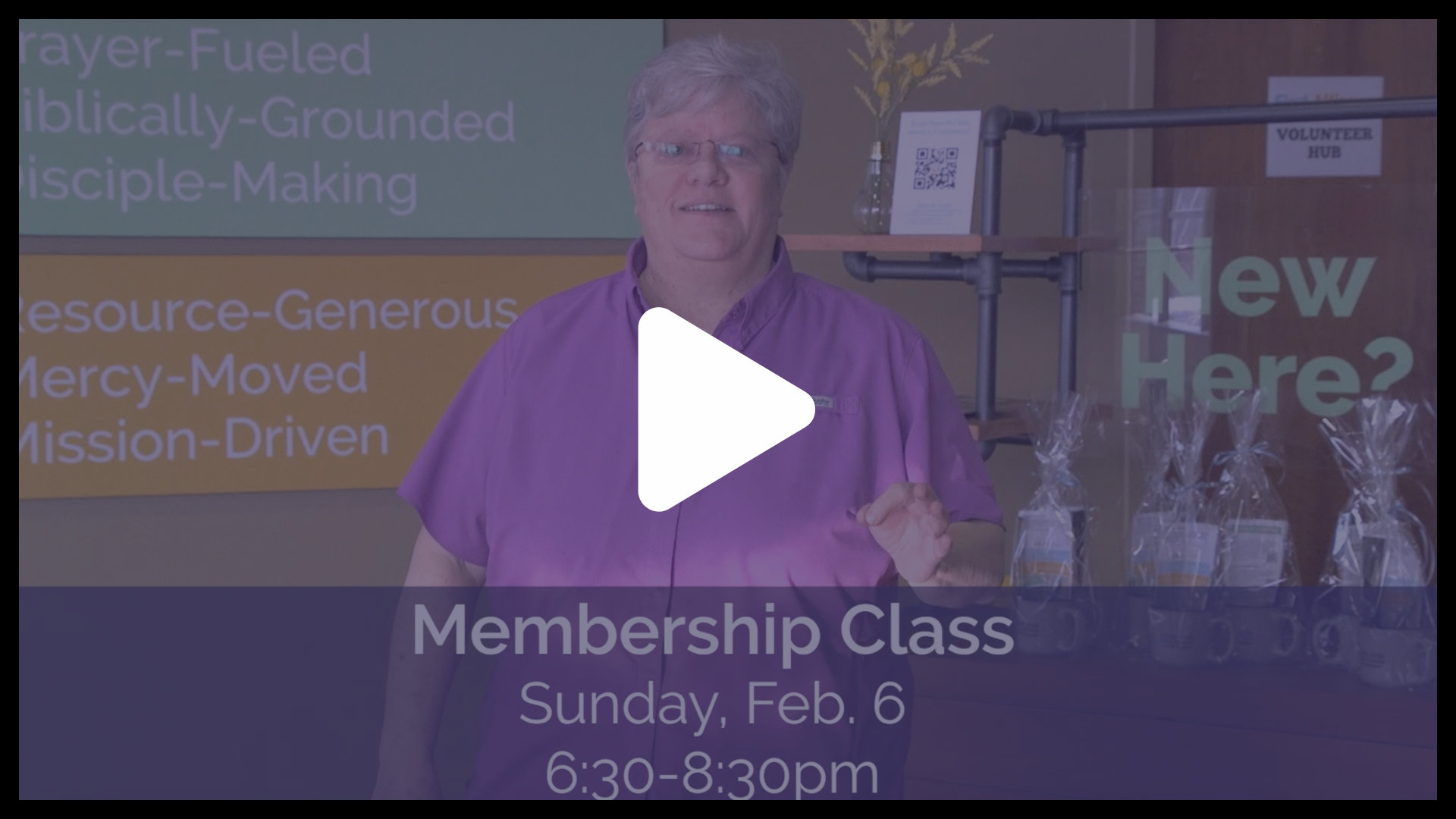 Learn more about membership!