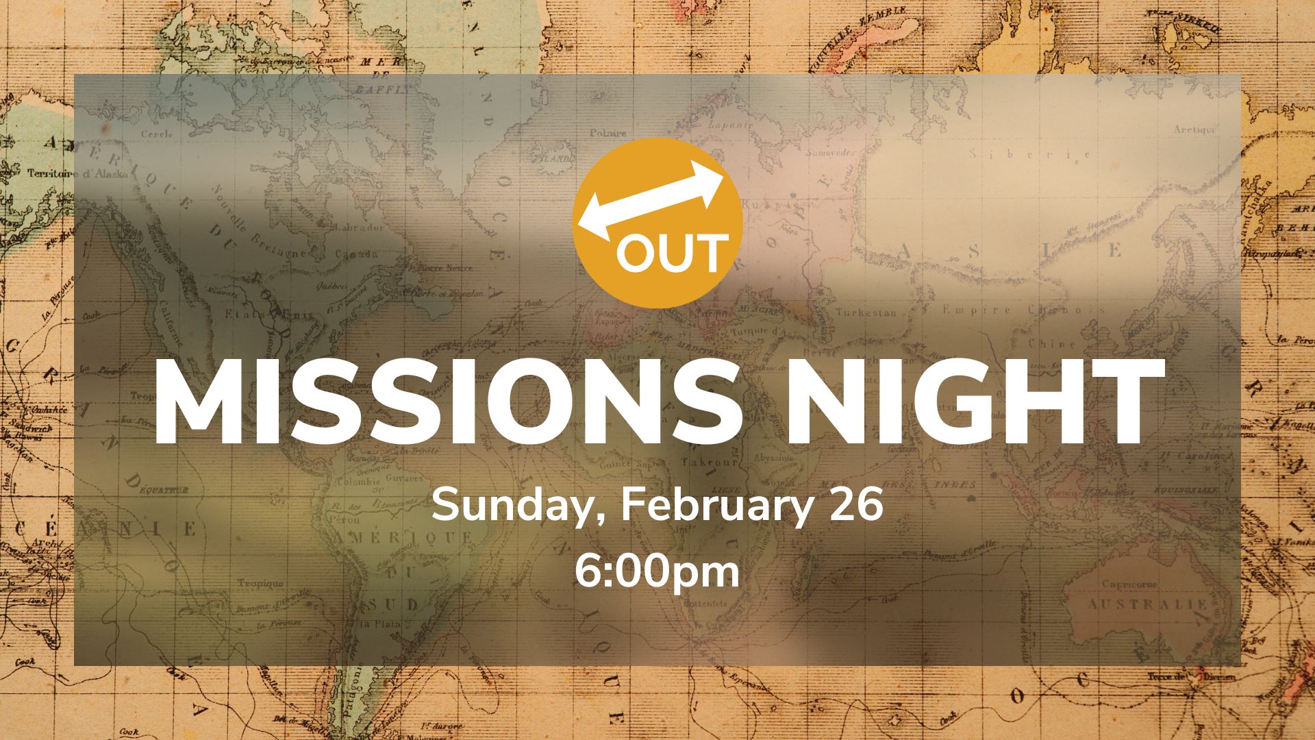 Join us for Intergenerational Missions Night