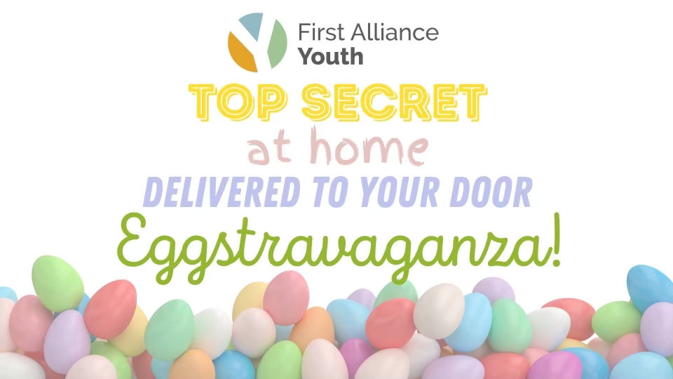 Top Secret At Home Delivered to Your Door Eggstravaganza