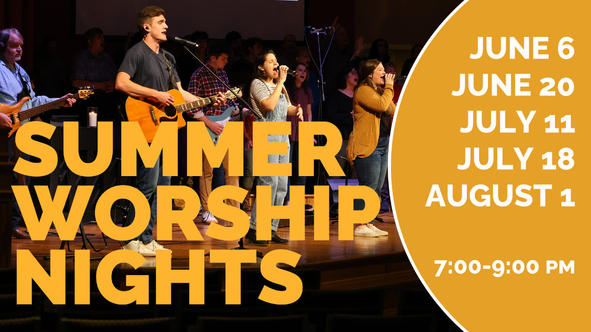 Don’t Miss Out: Nehemiah Study and Worship Night
