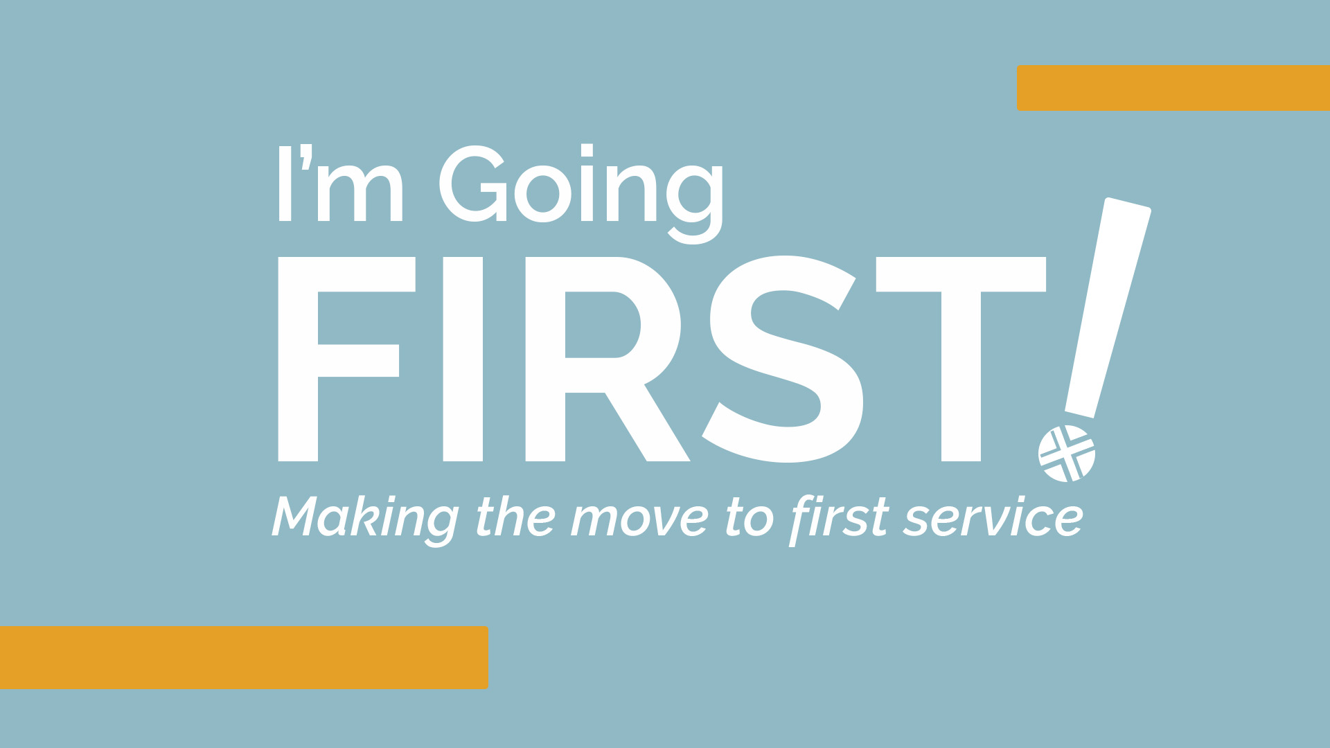 Three Services and Step Up Sunday