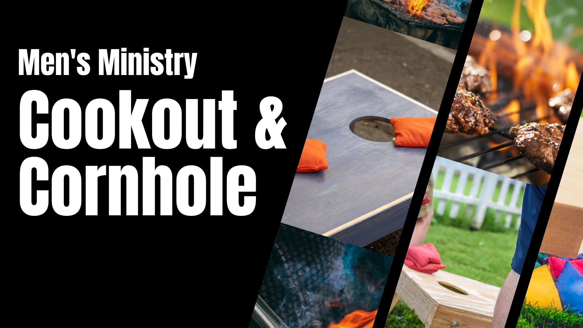 Men’s Ministry – Cookout and Cornhole