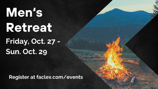 Sign up for Men’s Retreat