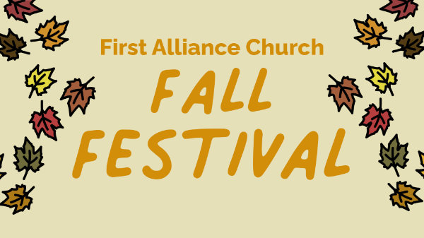 Here’s a few upcoming events!