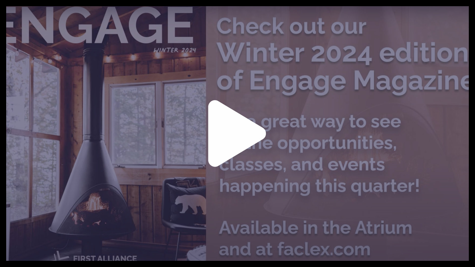 Winter Quarter Sign-Ups and More