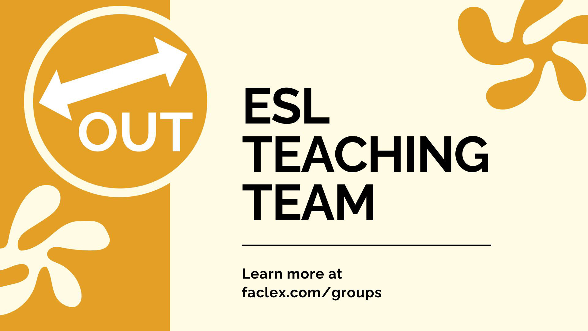 Join the ESL Teaching Team