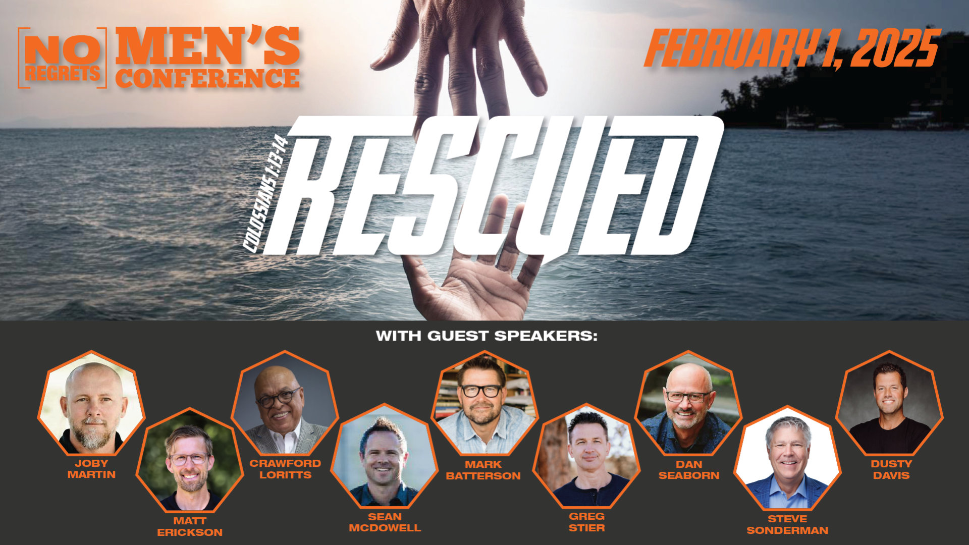 Register now for Men’s Conference
