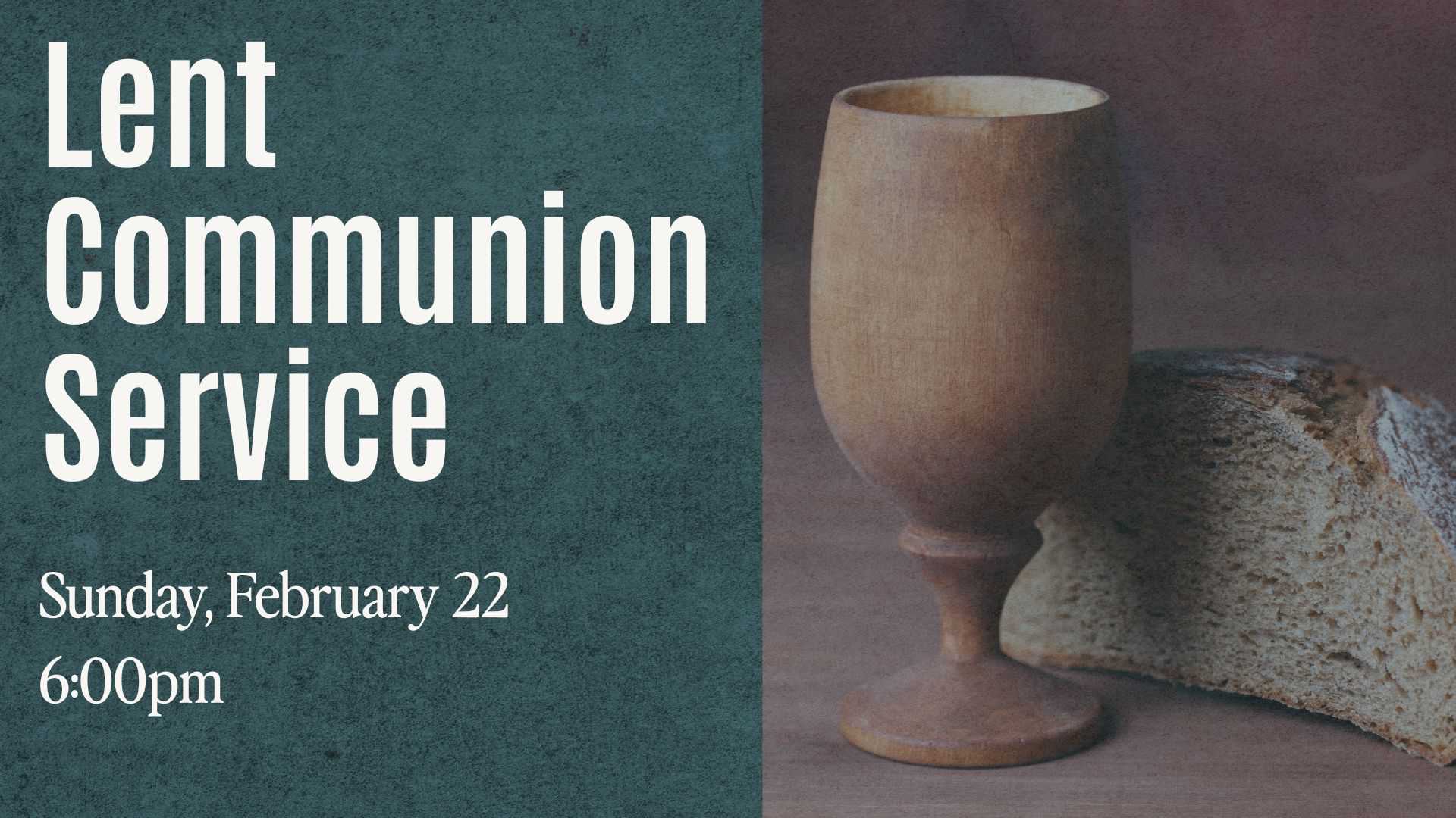 Sunday Night Communion Service