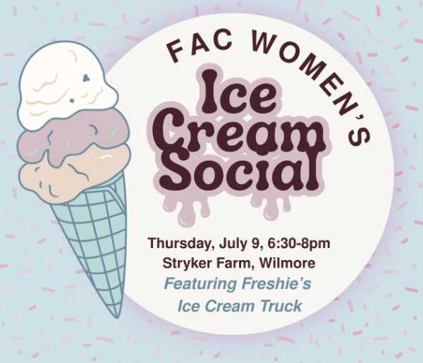 Women’s Ministry Summer Ice Cream Social