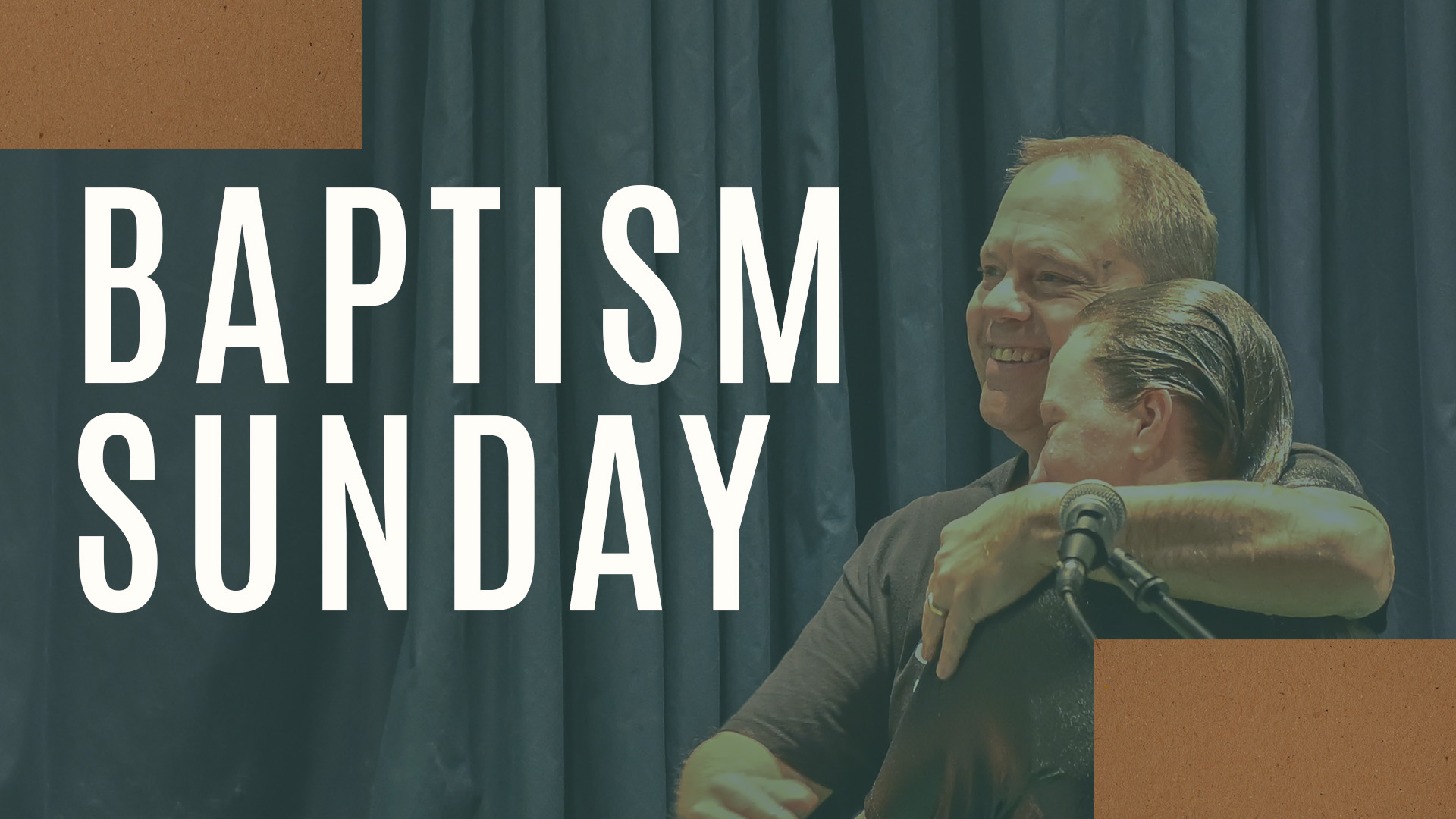 Interested in Being Baptized?
